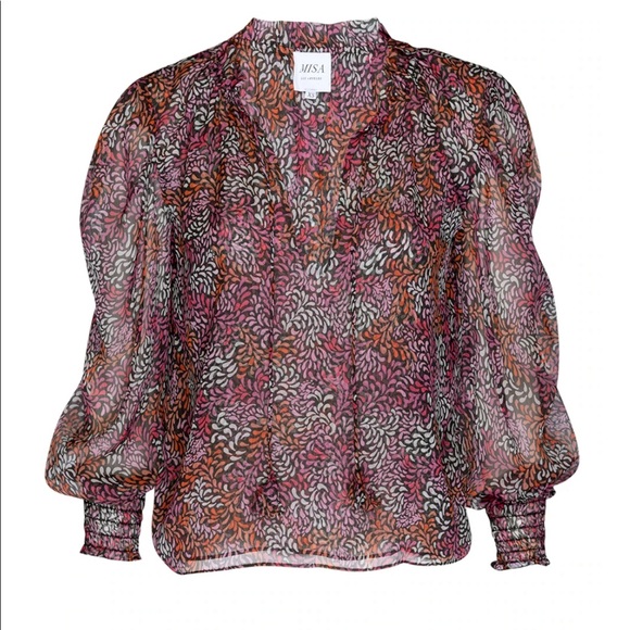 Misa Los Angeles bella skirt and Siena top. - Picture 5 of 6